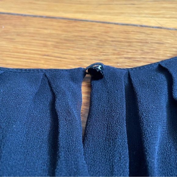 Alice + Olivia Black Lace Long Sleeve Open Back Dress size XS - Picture 12 of 14